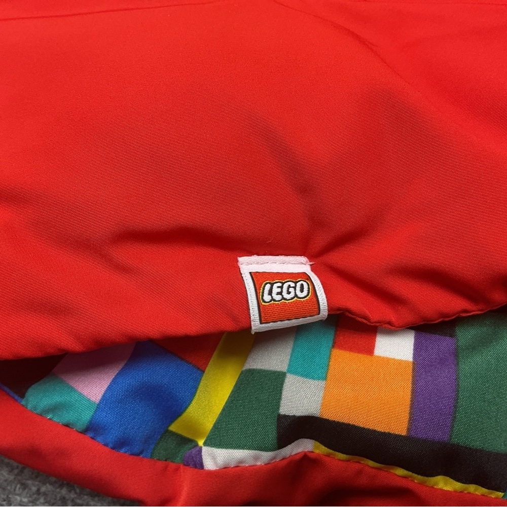 Lego Collection X Target Multi-Color Block Jacket/Vest Women’s Size XS - Picture 6 of 9
